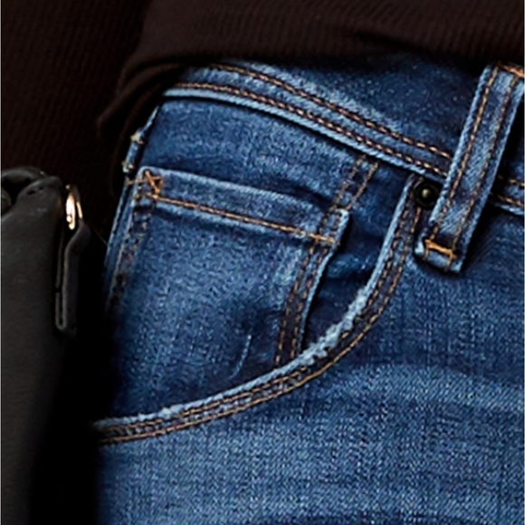 New Hudson Jeans Petite Slim Bootcut Jeans - Picture 5 of 6